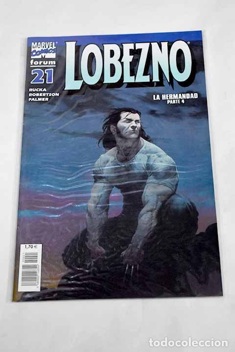 Libros: Lobezno. N&ordm; 21: : Comics Forum.