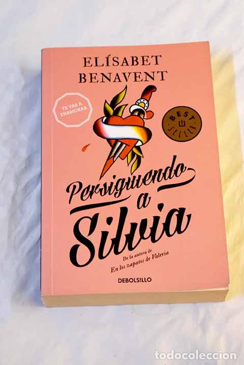 Libros: Persiguiendo a Silvia.- Benavent, El&iacute;sabet - Foto 1