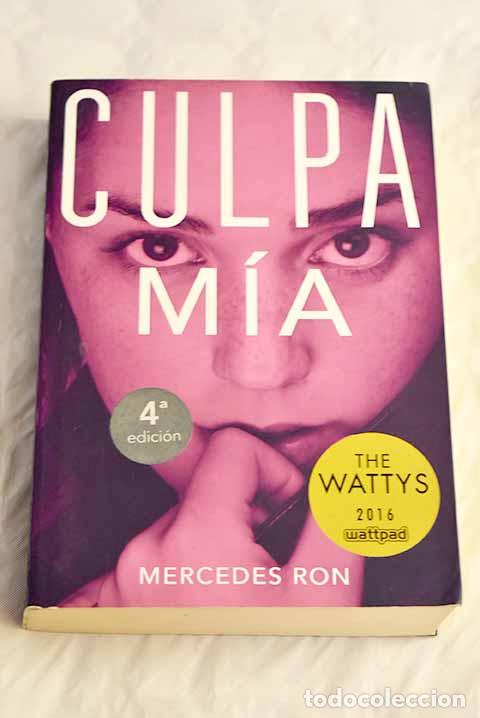 Libros: Culpa m&iacute;a: Ron, Mercedes.- Ron, Mercedes