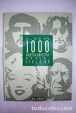 Libros: Los mil protagonistas del siglo XX - Foto 1