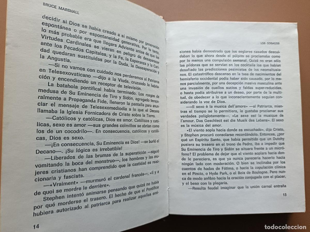 Libros: LOS COSACOS - B. MARSHALL - 1975 - Foto 3