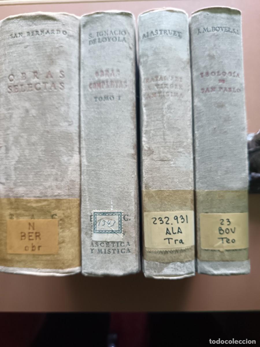 Libros: 4 TOMOS SOBRE OBRAS DE SANTOS - Foto 1