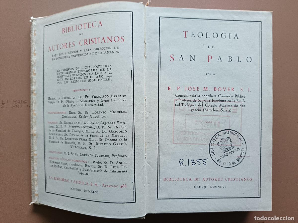Libros: 4 TOMOS SOBRE OBRAS DE SANTOS - Foto 4