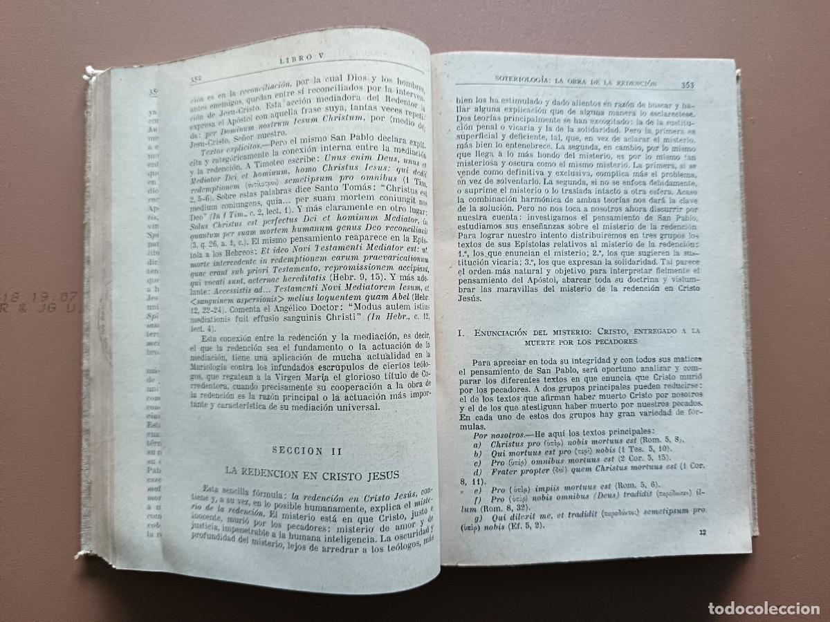Libros: 4 TOMOS SOBRE OBRAS DE SANTOS - Foto 5