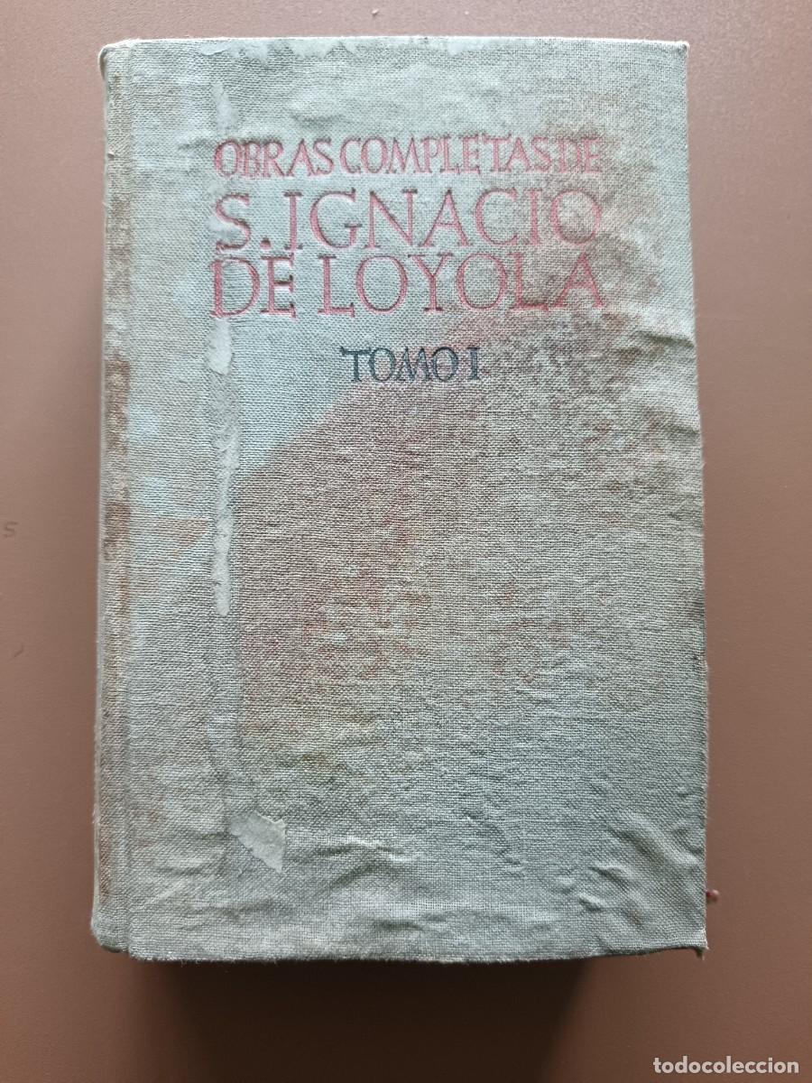 Libros: 4 TOMOS SOBRE OBRAS DE SANTOS - Foto 12