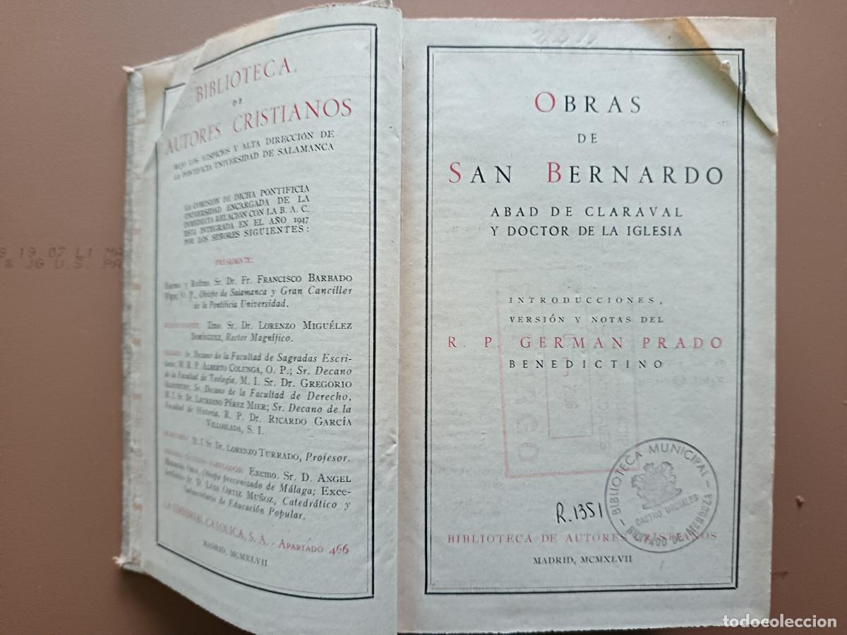 Libros: 4 TOMOS SOBRE OBRAS DE SANTOS - Foto 19