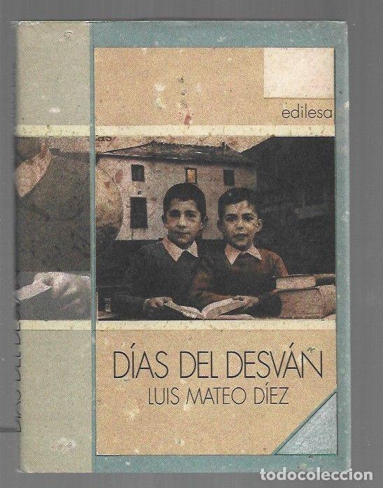 Libros: DIAS DEL DESVAN - MATEO DIEZ, LUIS - Foto 1