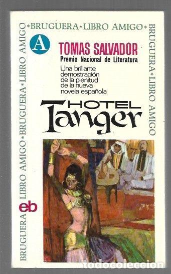 Libros: HOTEL TANGER - SALVADOR, TOMAS - Foto 1