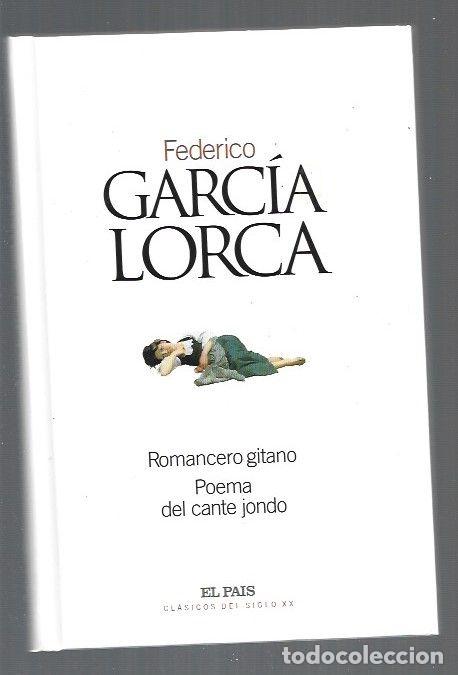 Libros: ROMANCERO GITANO / POEMA DEL CANTE JONDO - GARCIA LORCA, FEDERICO