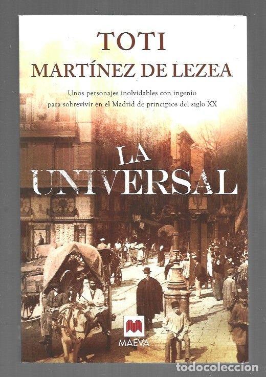 Libros: UNIVERSAL - LA - MARTINEZ DE LEZEA, TOTI - Foto 1