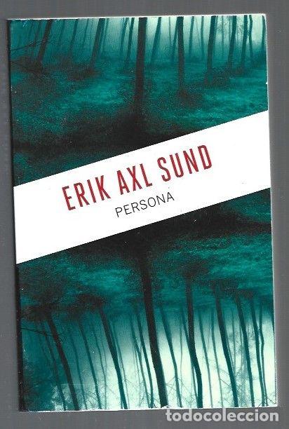 Libros: PERSONA - SUND, ERIK AXL - Foto 1