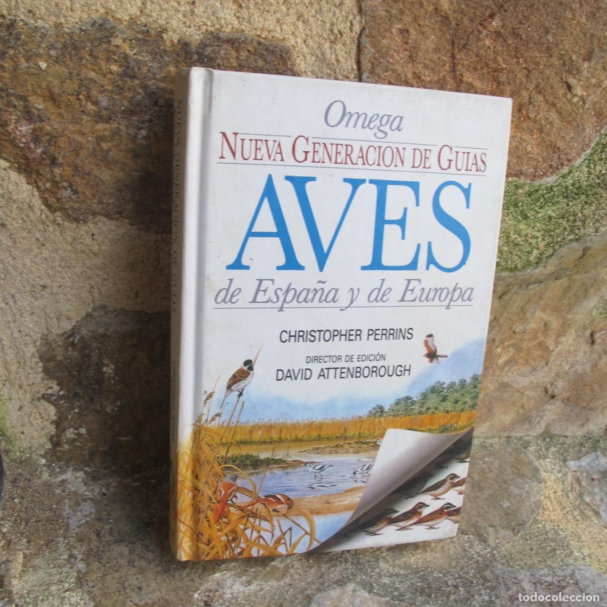 Libros: AVES DE ESPA&Ntilde;A Y EUROPA. CHRISTOPHER PERRINS. DAVID ATTENBOROUGH. OMEGA - Foto 1