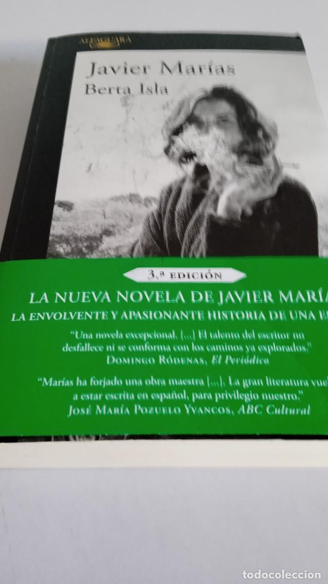 Libros: BERTA ISLA Javier Mar&iacute;as - Foto 4