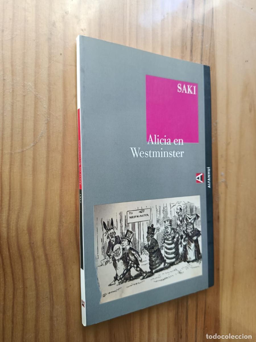 Libros: ALICIA EN WESTMINSTER - Saki - Foto 1