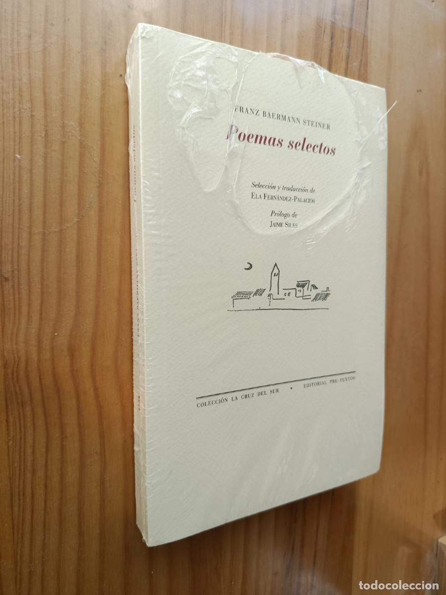 Libros: POEMAS SELECTOS - FRANZ BAERMANN STEINER - Foto 1