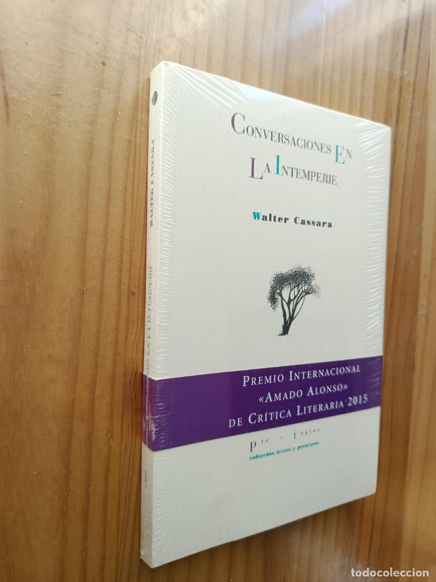 Libros: CONVERSACIONES EN LA INTEMPERIE - WALTER CASSARA - Foto 1