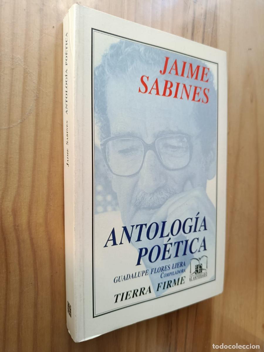 Libros: ANTOLOGIA POETICA - Jaime Sabines - Foto 1