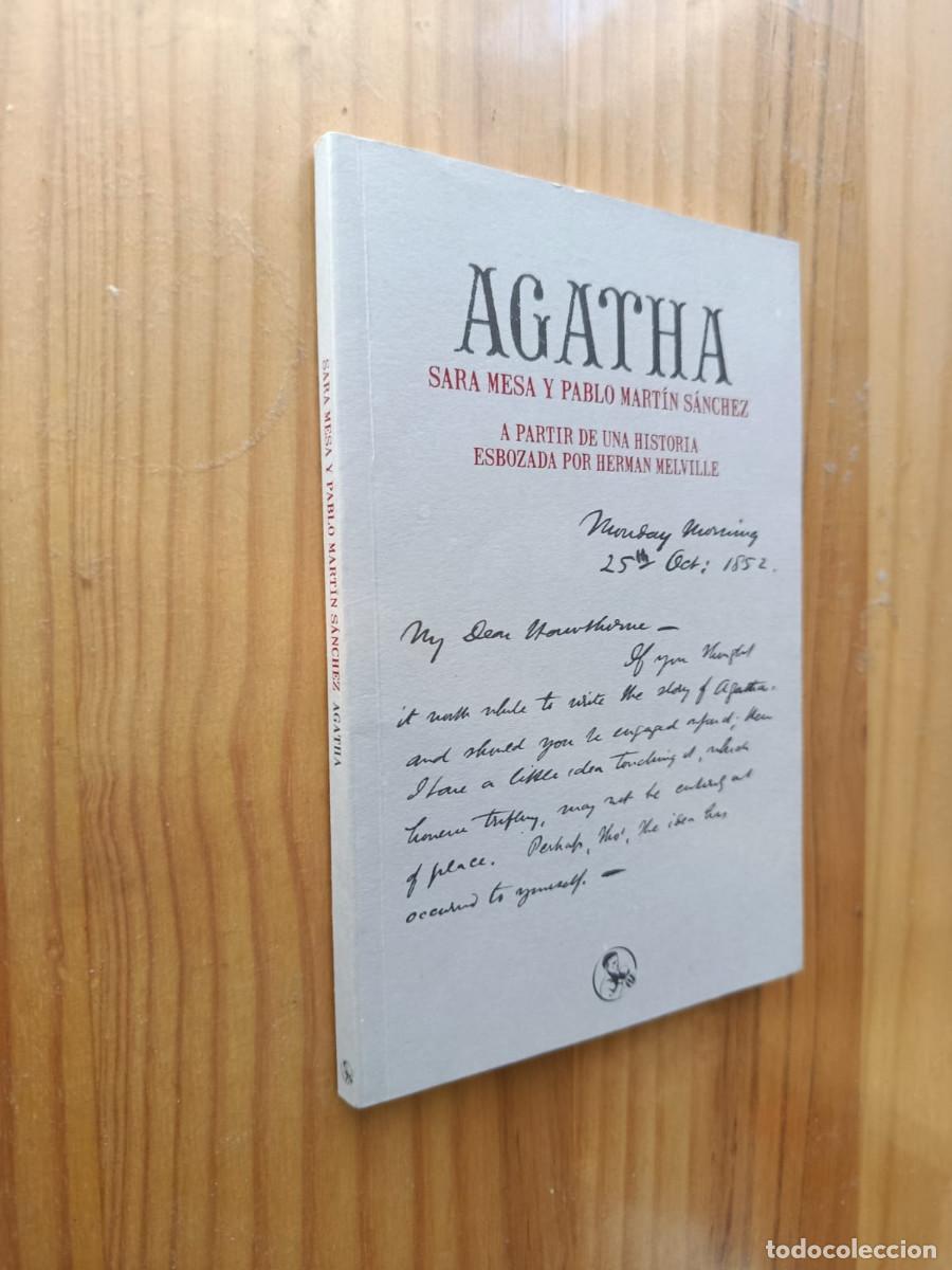 B&uuml;cher: AGATHA A partir de una historia esbozada por Herman Melville - Sara Mesa y Pablo Mart&iacute;n S&aacute;nchez