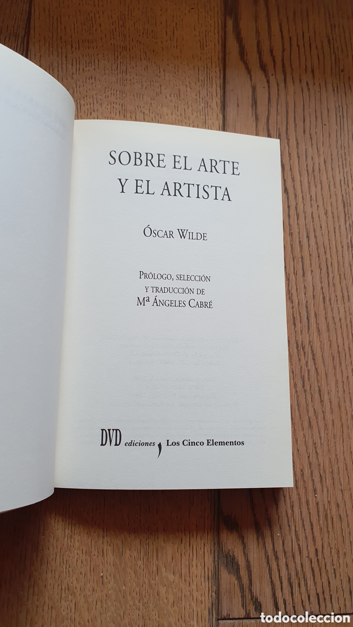 Libros: Oscar Wilde: Sobre el Arte y el Artista - Foto 4