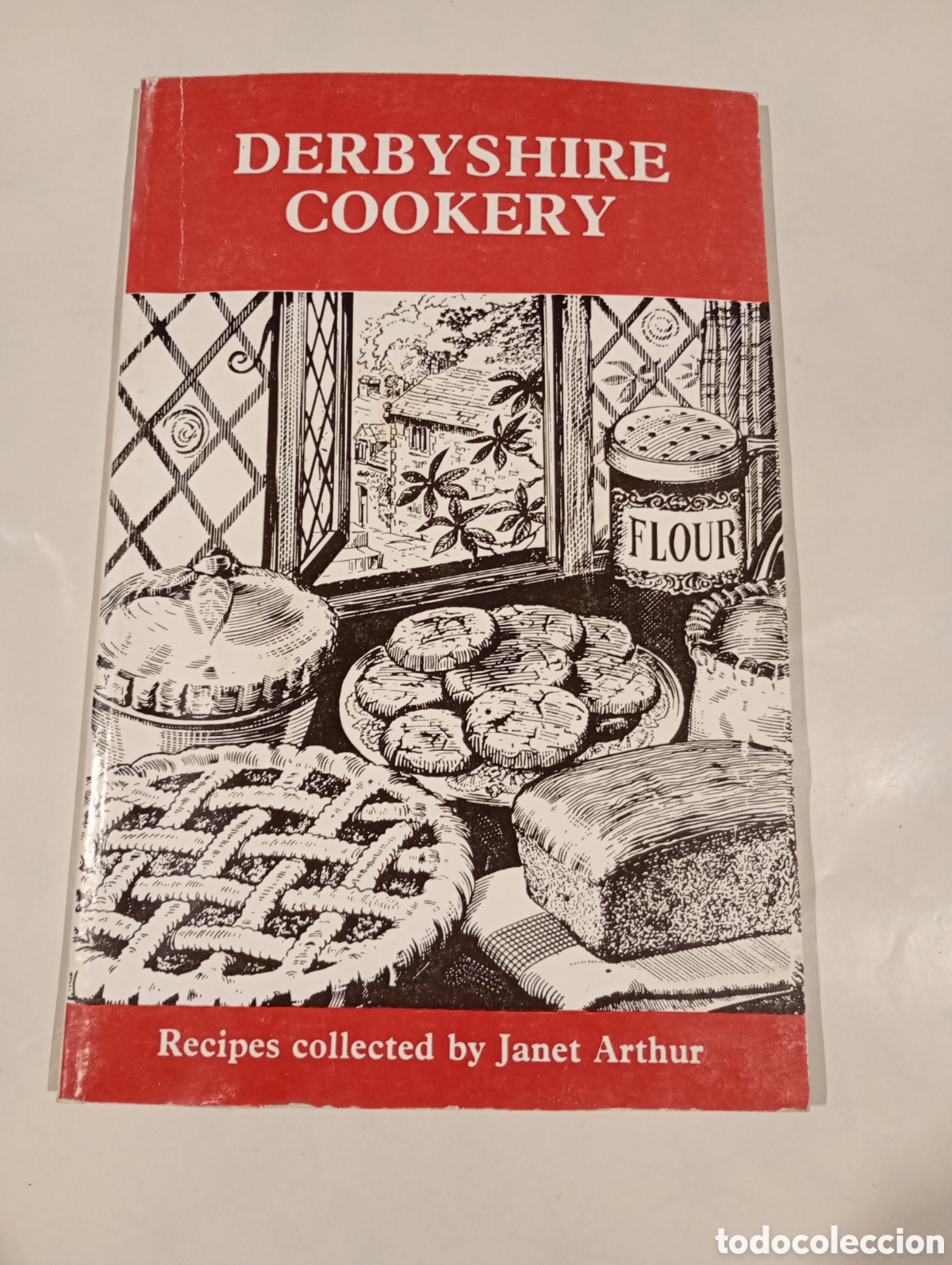 Libros: Derbyshire cookery Janet Arthur - Foto 1
