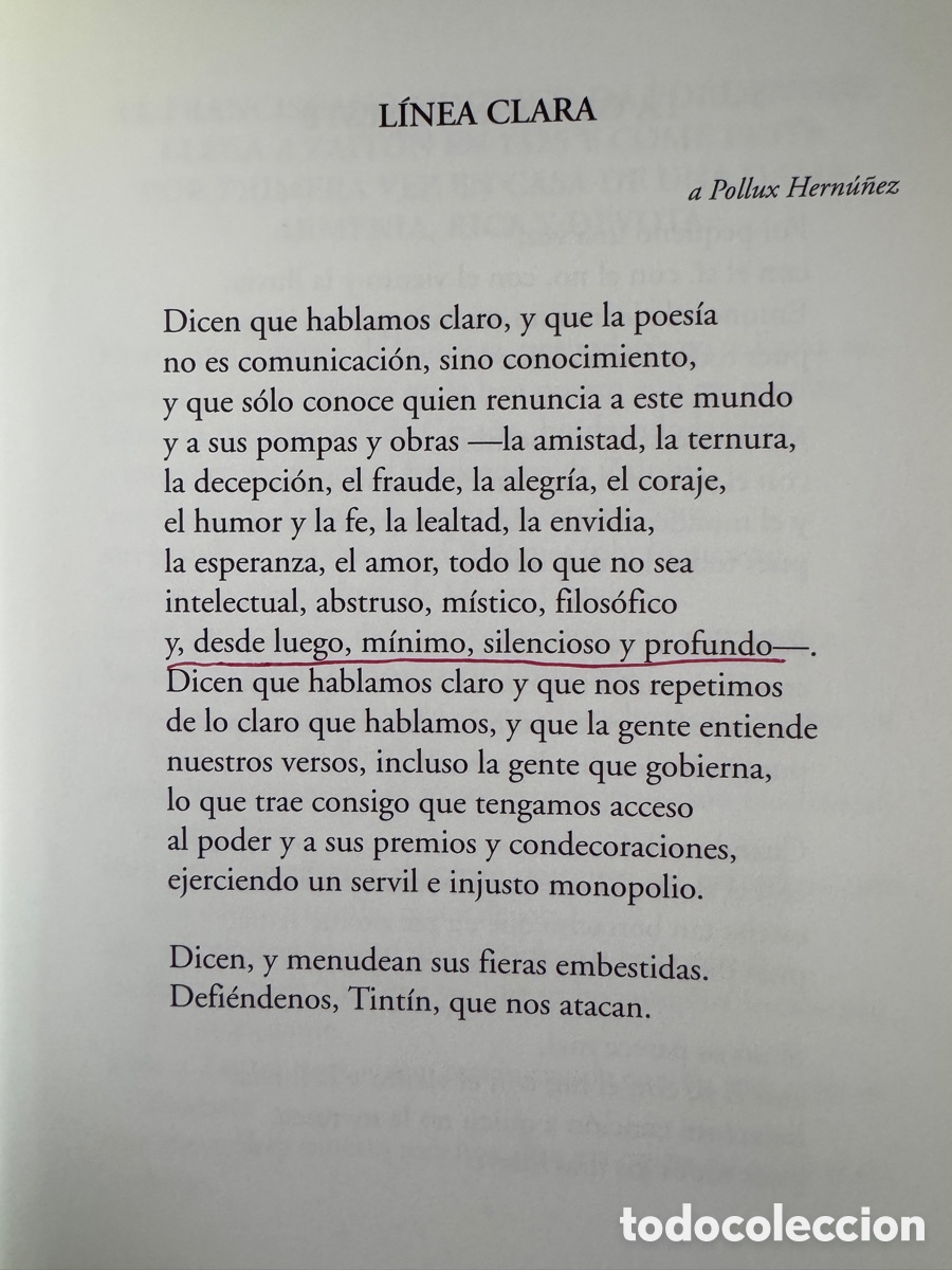 Libros: de CUENCA, Luis Alberto. - La vida en llamas. - Foto 2