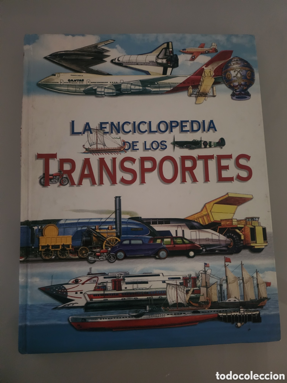 Libros: LA ENCICLOPEDIA DE LOS TRANSPORTES; EDITORIAL SM - Foto 1
