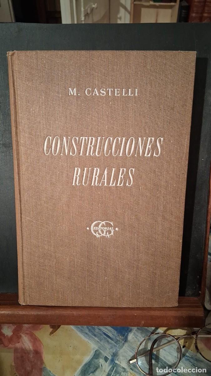 Libros: Construcciones rurales M. Castelli