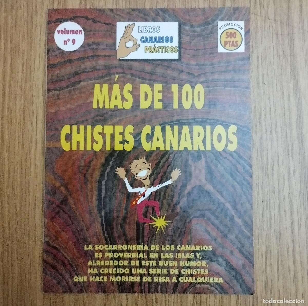 B&uuml;cher: Libro M&Aacute;S DE 100 CHISTES CANARIOS | Tenerife - Canarias