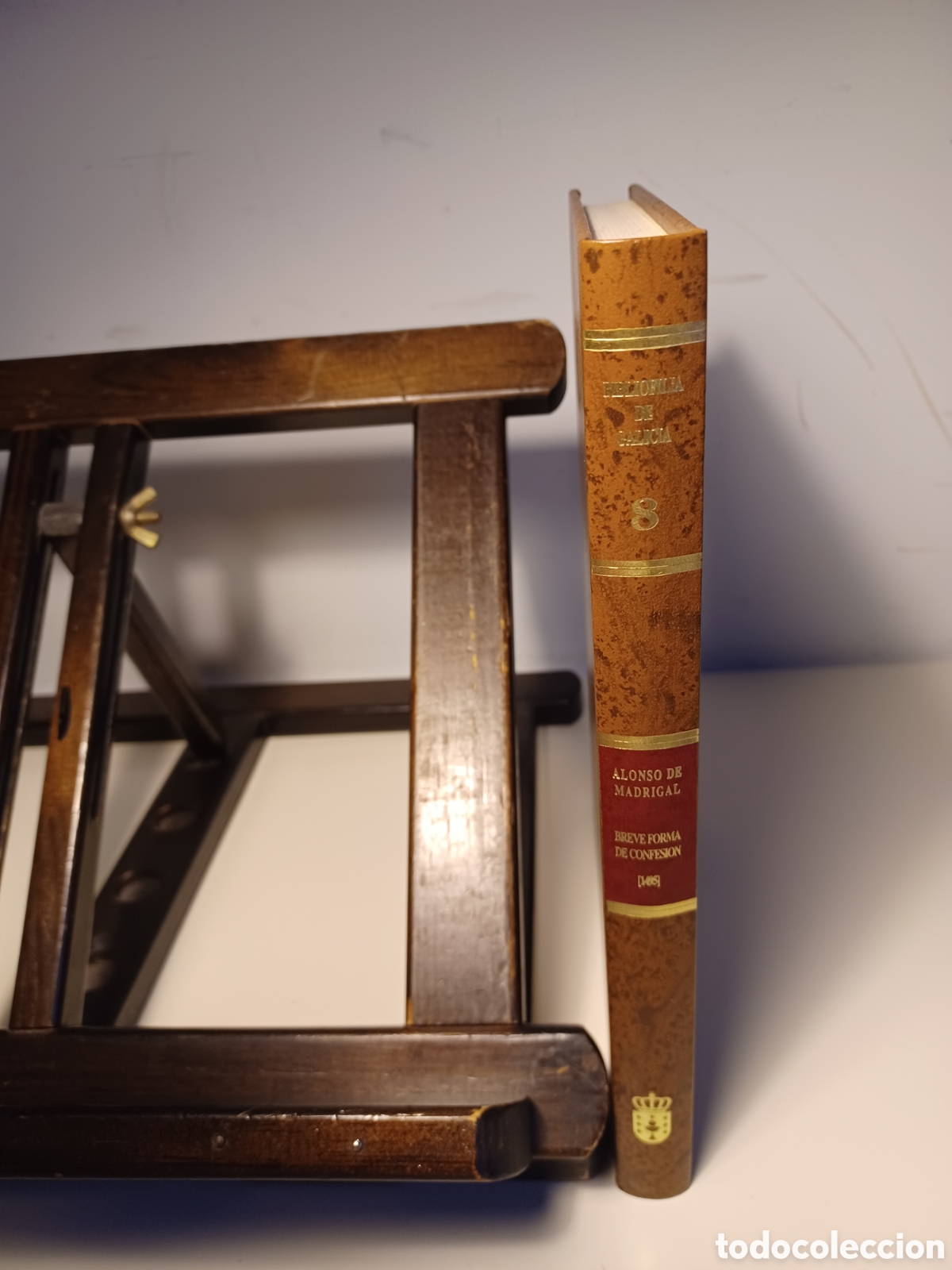 Libros: Breve forma de confesi&oacute;n/ Alonso de Madrigal/ Facs&iacute;mil/ Xunta ,1995 - Foto 3