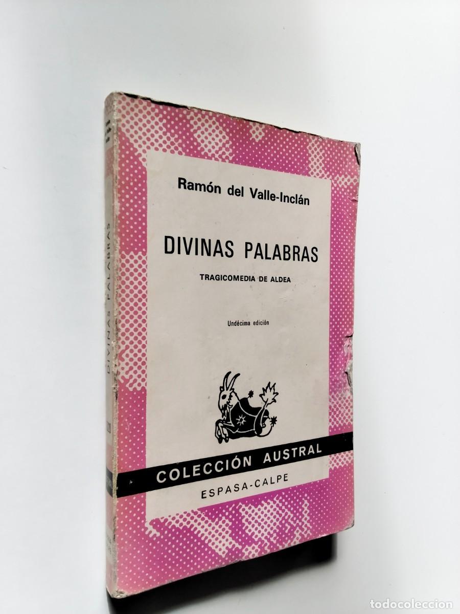 Libros: Ram&oacute;n Mar&iacute;a del Valle-Incl&aacute;n - Divinas palabras. Tragicomedia de aldea