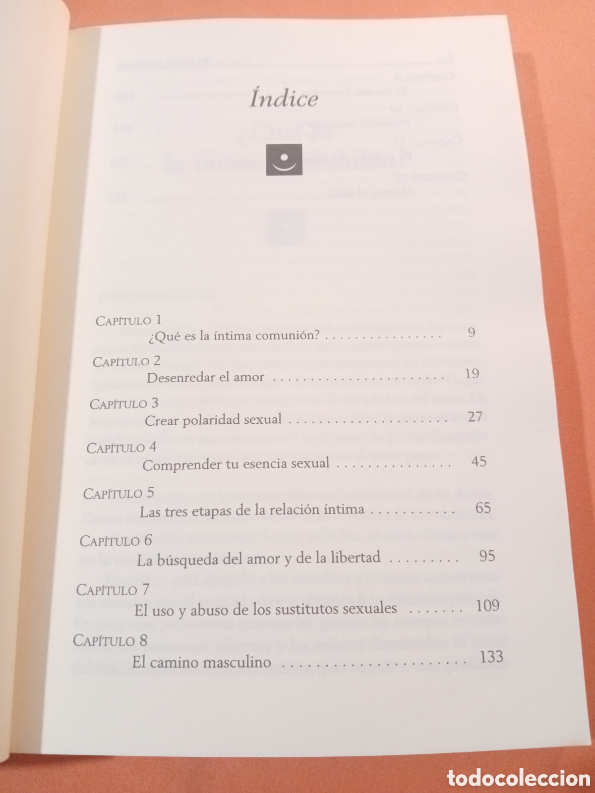 Libros: EN INTIMA COMUNION � TANTRA SEXUALIDAD - DAVID DEIDA - Foto 3