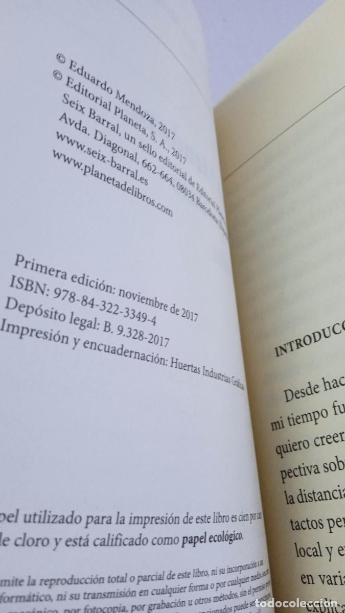 Libros: QUE EST&Aacute; PASANDO CON CATALU&Ntilde;A Eduardo Mendoza - Foto 5