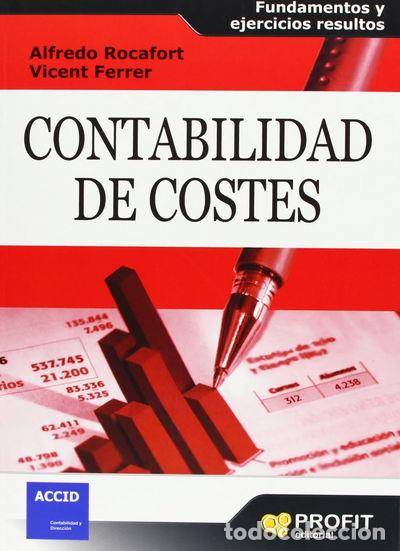 Libri di seconda mano: Contabilidad de costes- 9788496998575