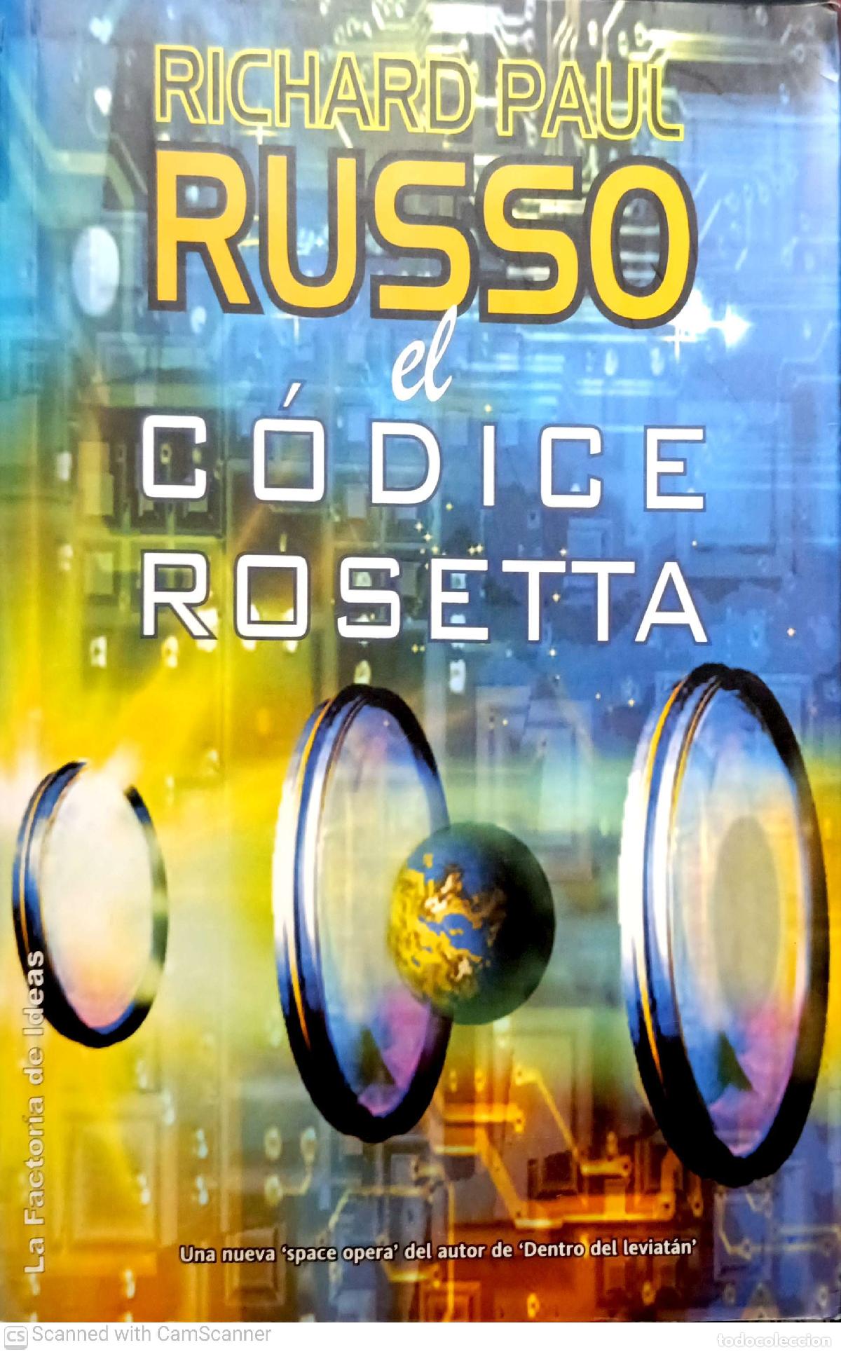Libros: El C&oacute;dice Rosetta - Richard-Paul Russo - Foto 1