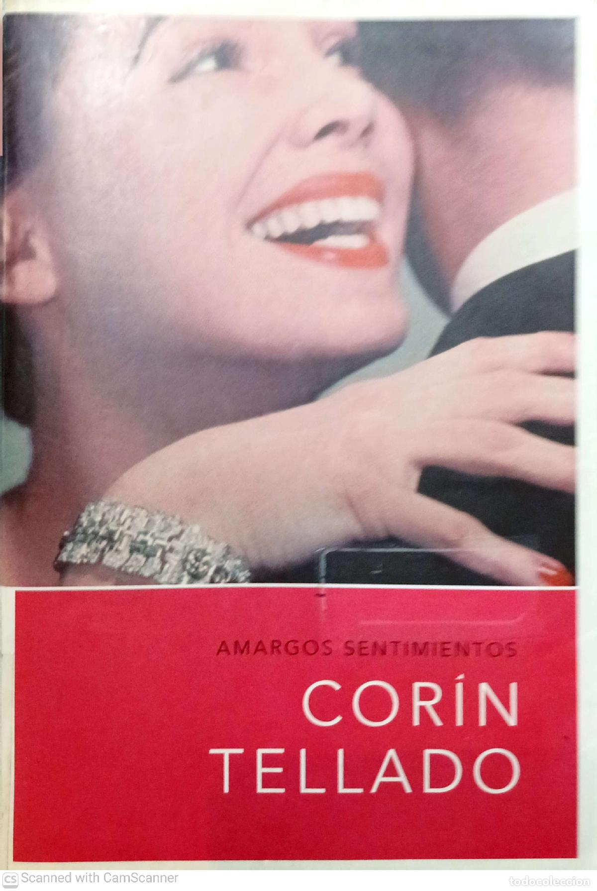 Libros: Amargos sentimientos - Cor&iacute;n Tellado - Foto 1