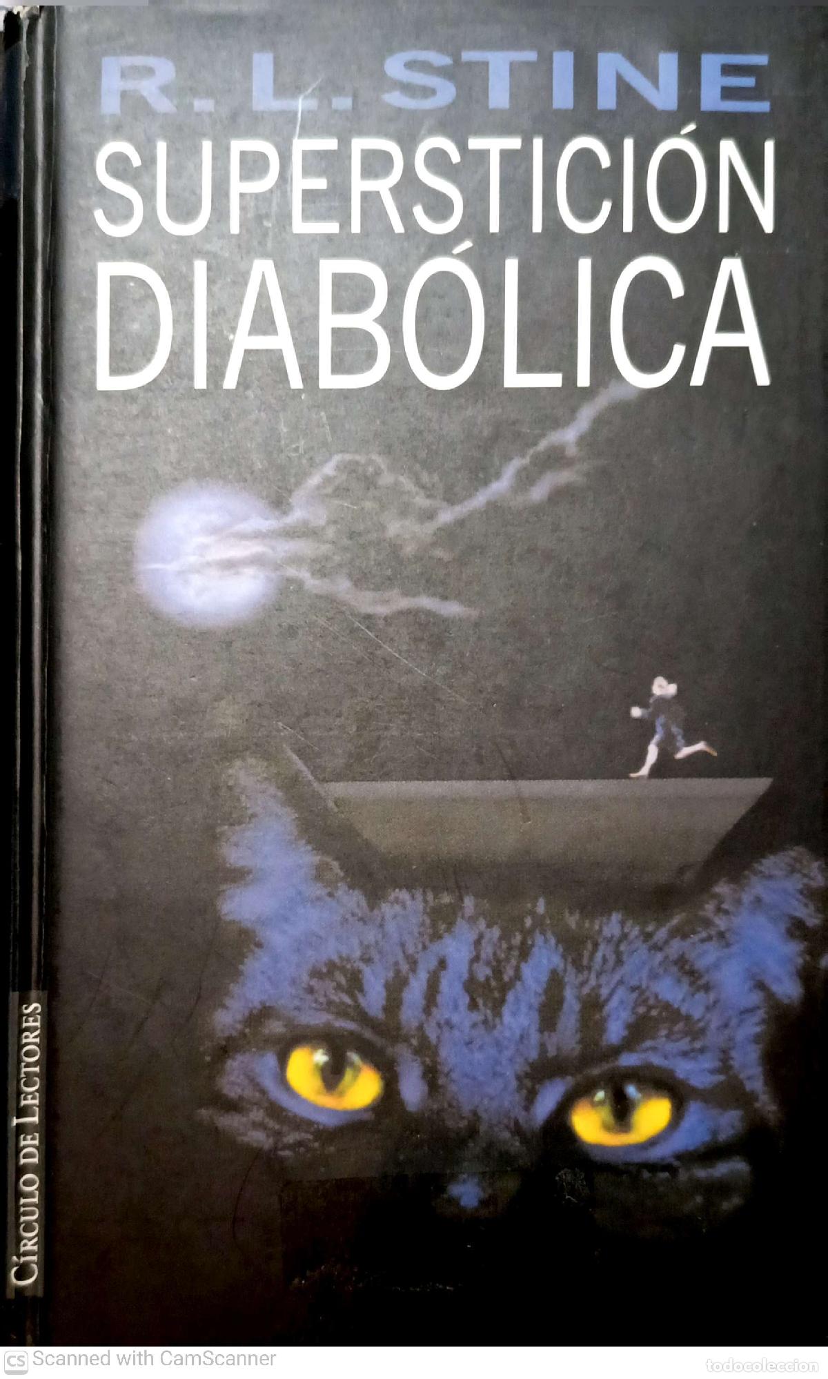 Libros: Superstici&oacute;n diab&oacute;lica - R.L. Stine - Foto 1