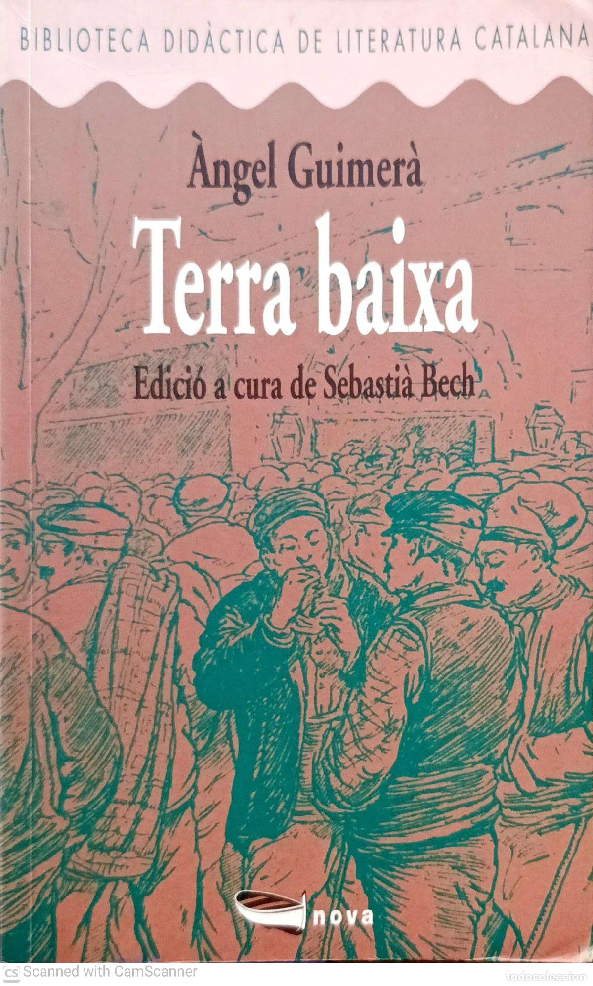 Libros: Terra baixa - &Aacute;ngel Guimer&agrave; - Foto 1