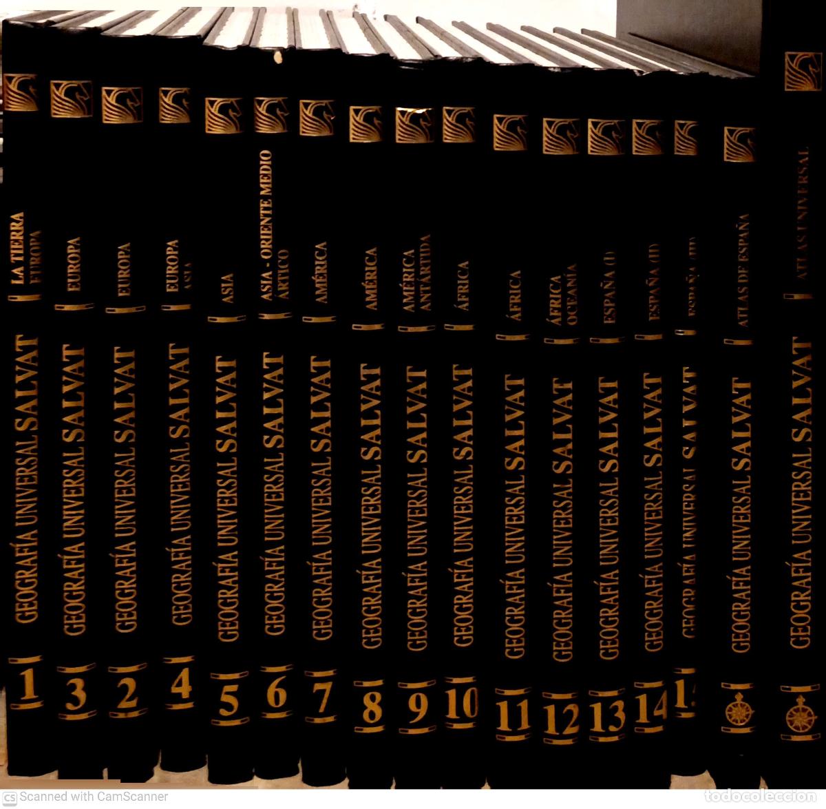 Libros: Geografia universal Salvat - Foto 1