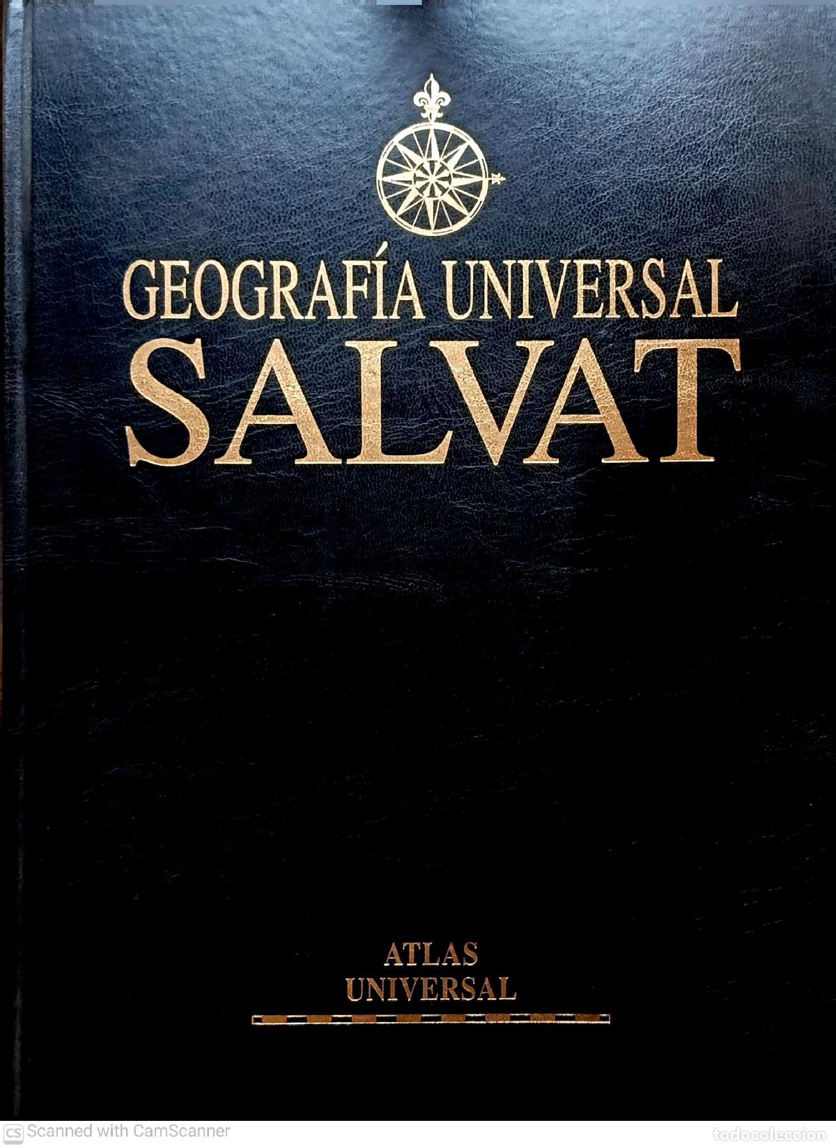 Libros: Geograf&iacute;a Universal Salvat. Atlas Universal - Foto 1