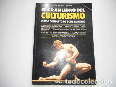 Libros: El Gran Libro del Culturismo- 9788431500535 - Foto 1