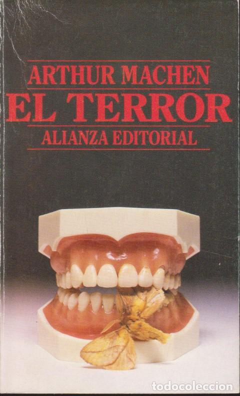 Libros: EL TERROR - ARTHUR MACHEN - Foto 1