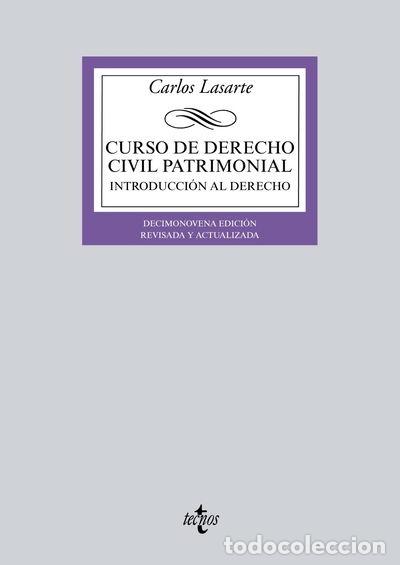 Libros: Curso de Derecho Civil Patrimonial- 9788430958382