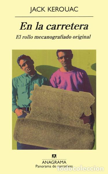 books: En la carretera: El rollo mecanografiado original- 9788433975072