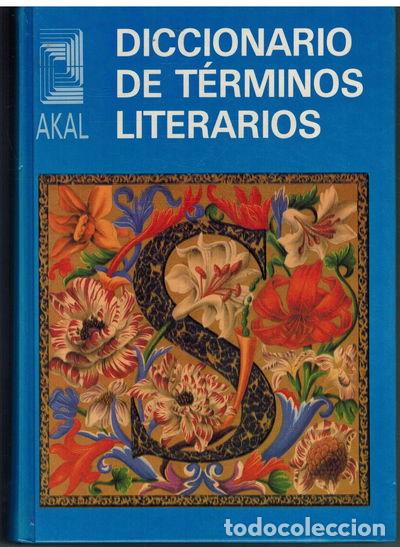 Libros: Diccionario Akal de T&eacute;rminos Literarios- 9788476005330