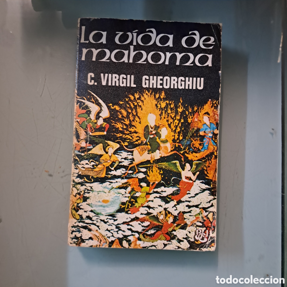 Libros: Gheorghiu, La vida de Mahoma - Foto 1