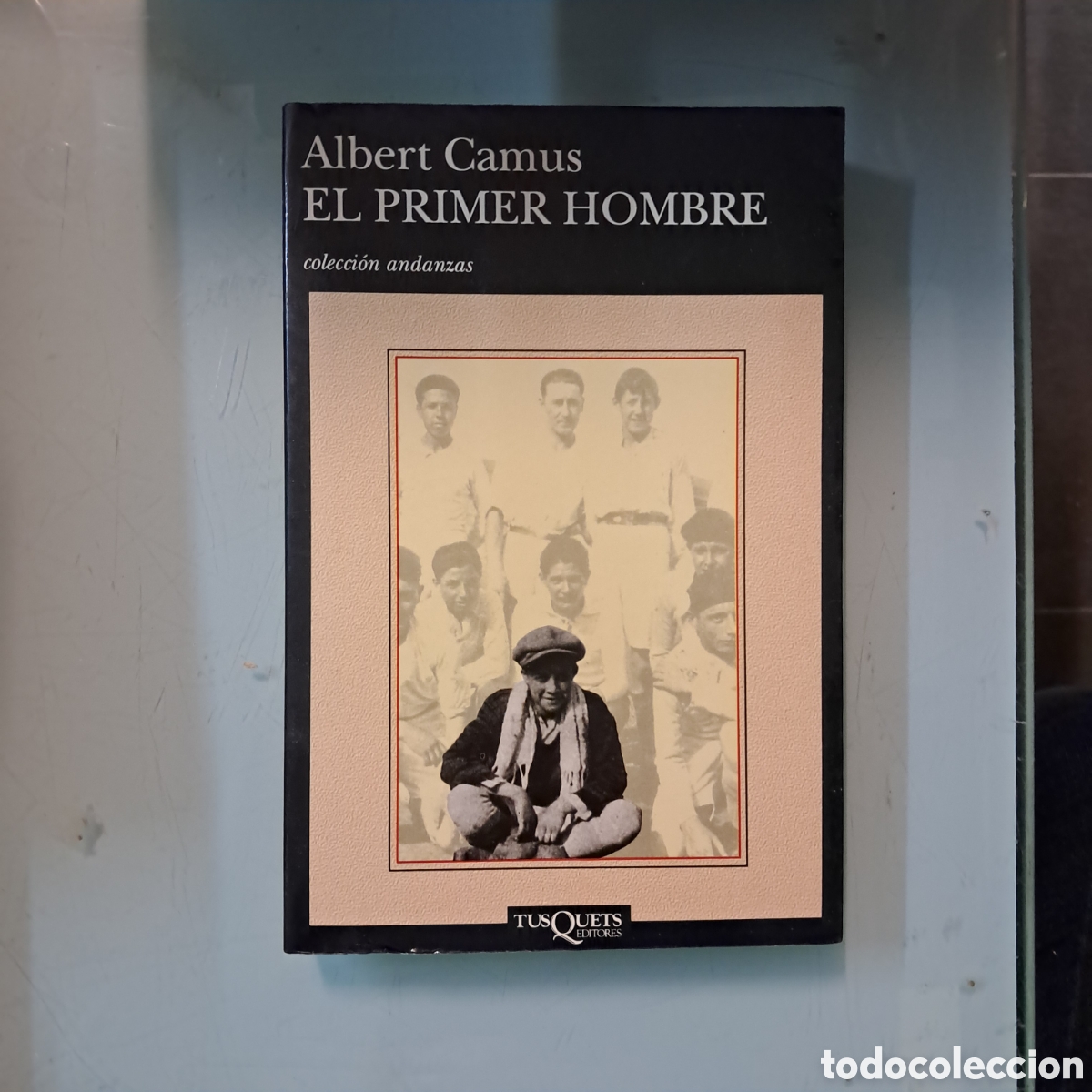 Libros: Albert Camus El primer hombre, Tusquets 228 - Foto 1