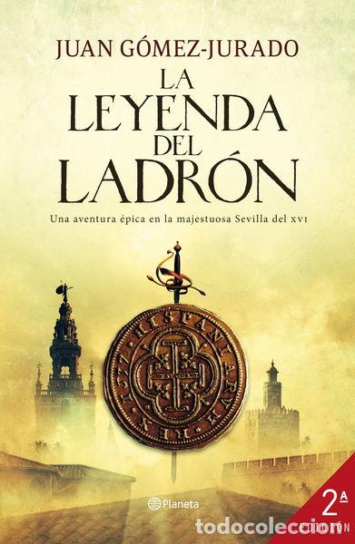 Libros: La leyenda del ladr&oacute;n- 9788408004998 - Foto 1
