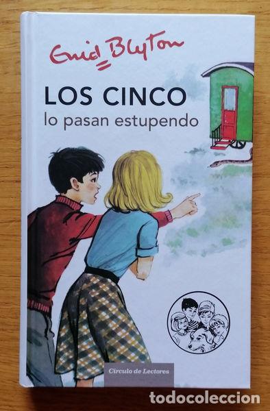 Livres: Los Cinco Lo Pasan Estupendo- 9788467250923