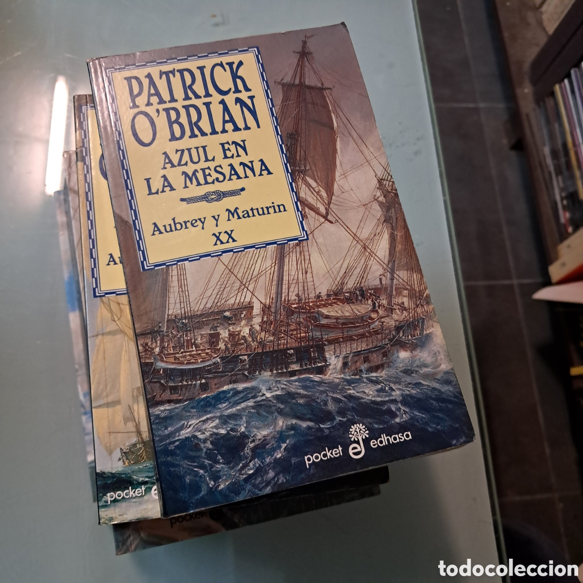Libros: Patrick OBrian Pocket, EDHASA, 220,147,212,217,156,221 - Foto 2