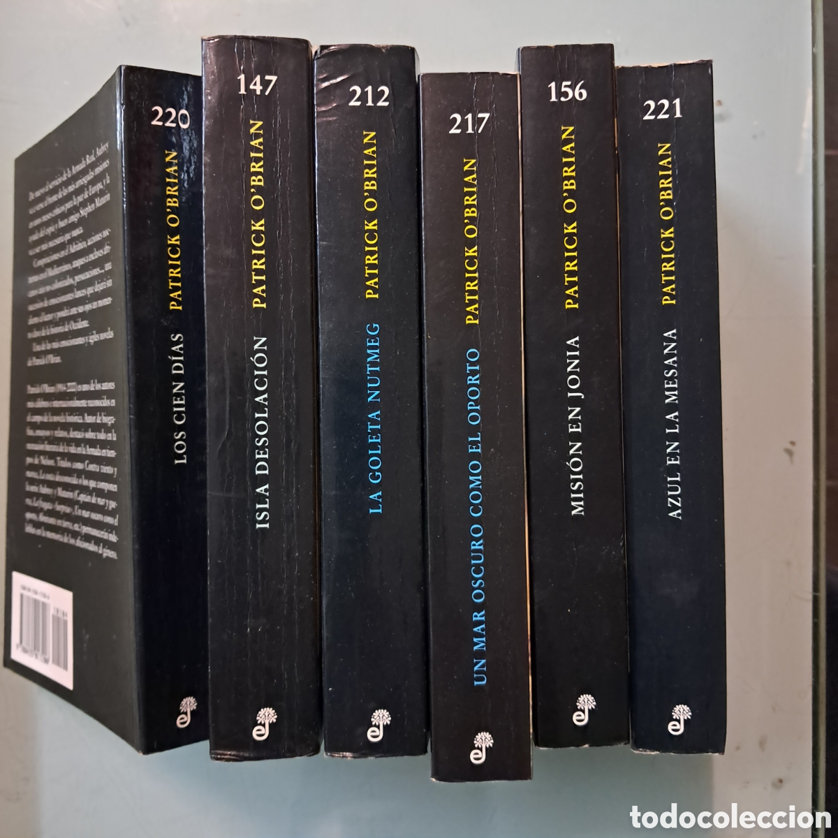 Libros: Patrick OBrian Pocket, EDHASA, 220,147,212,217,156,221 - Foto 1